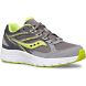 Saucony Cohesion 14 Spets Sneakers Barn Grå Gula | Sverige 782QMA